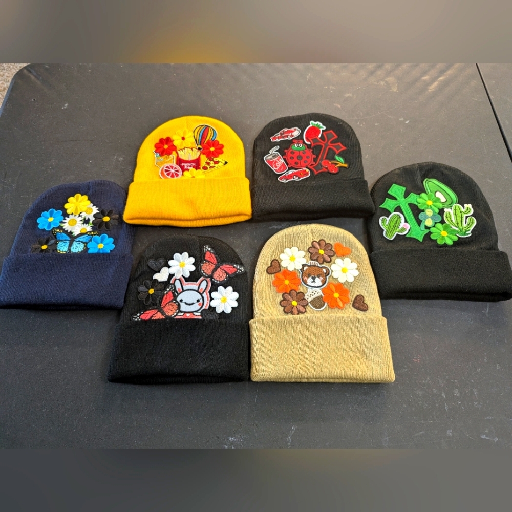 Patch Beanies